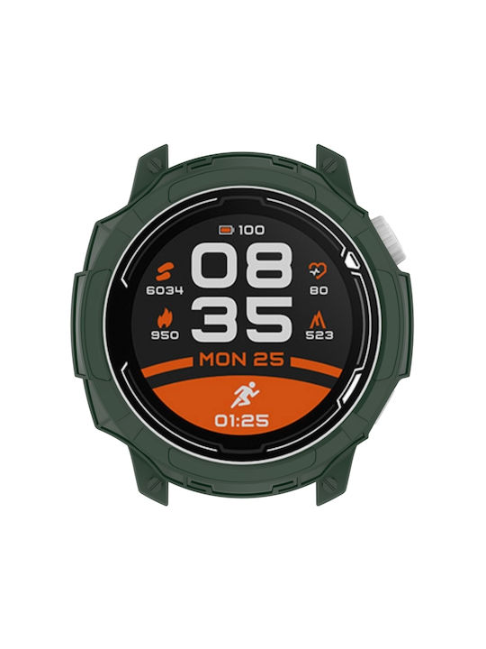 2 Armor Hollow Силиконов Калъф в Зелен цвят за Amazfit Pace