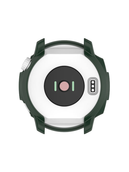 2 Armor Hollow Силиконов Калъф в Зелен цвят за Amazfit Pace