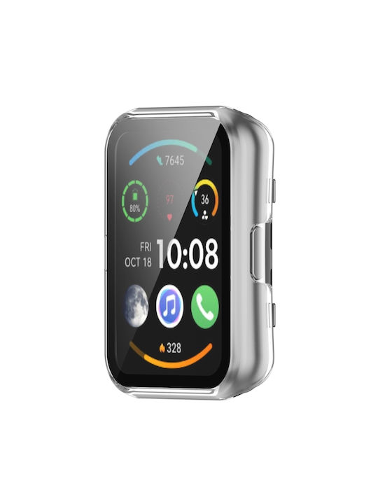 Πλαστική Θήκη σε Διάφανο χρώμα για το Huawei Watch Fit 2 / Fit 2 Active Πλαστική Θήκη σε Διάφανο χρώμα για το Huawei Watch Fit 2 / Fit 2 Active