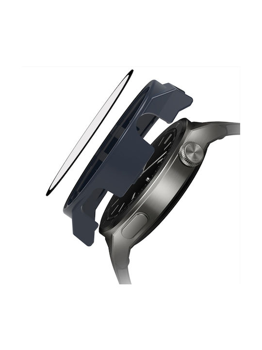 Mm Plastikhülle in Rosa Farbe für Huawei Watch GT 3 Pro 46mm