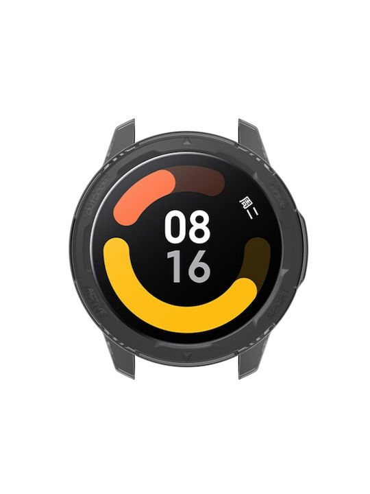 Часовник 2 Силиконов Калъф в Прозрачен цвят за Xiaomi Watch S1