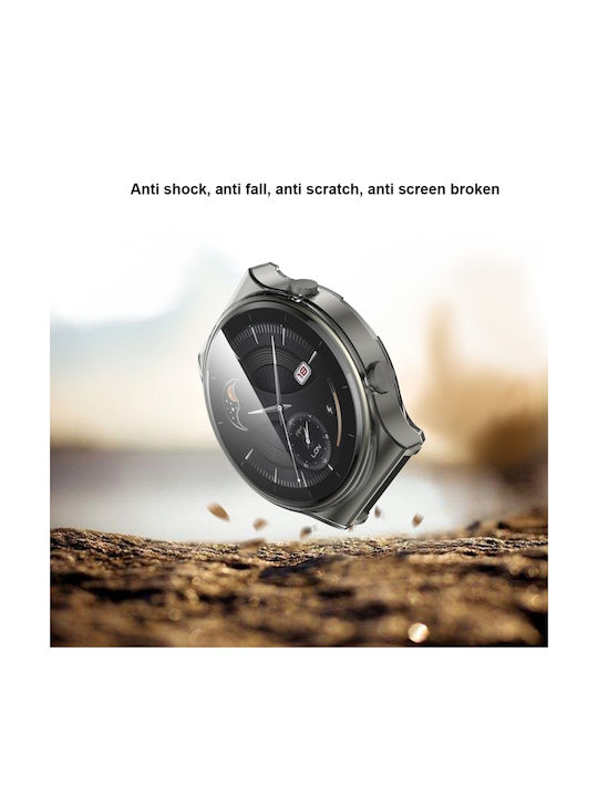Acoperire Carcasă de Silicon în culoarea Transparent pentru Huawei Watch GT 2 Pro