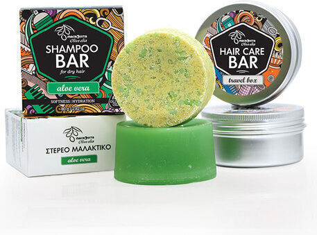 Macrovita Hair Care Bar Travel Box