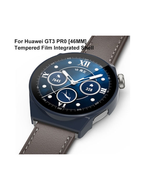 Mm Пластмасов Калъф в Син цвят за Huawei Watch GT 3 Pro 46мм Mm Пластмасов Калъф в Син цвят за Huawei Watch GT 3 Pro 46мм