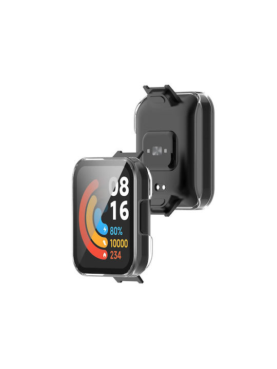 Case Full Screen Πλαστική Θήκη σε Διάφανο χρώμα για Redmi Watch 2 Lite Case Full Screen Πλαστική Θήκη σε Διάφανο χρώμα για Redmi Watch 2 Lite
