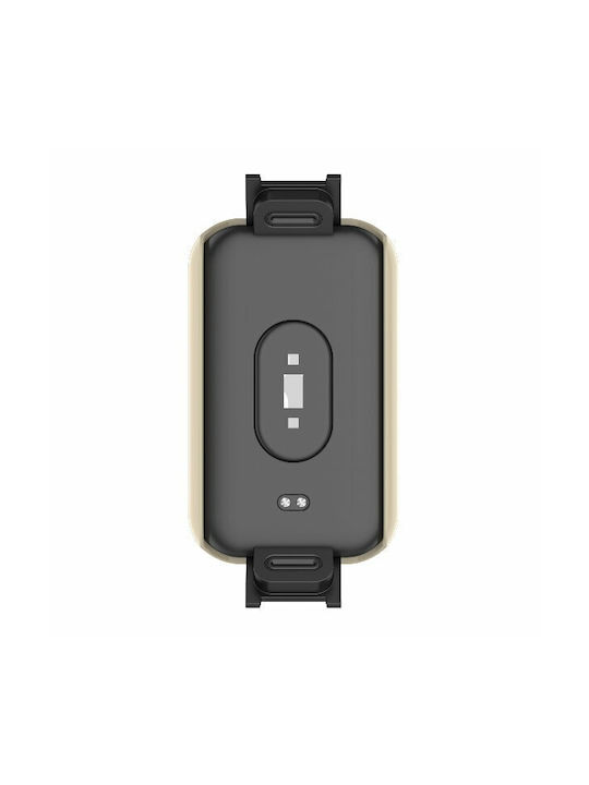 Защитна Пластмасов Калъф в Жълт цвят за Redmi Smart Band Pro - Редми Смарт Банд Про