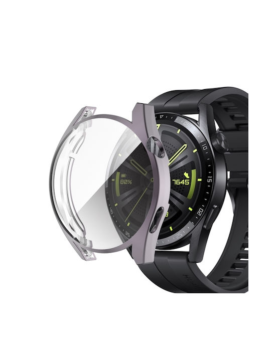Silicone Case Rose Gold Colour for Huawei Watch GT 3 42mm