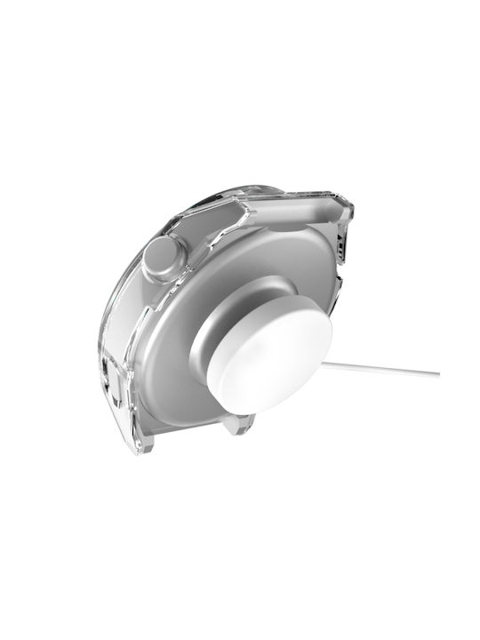 2 1 Cadru Carcasă de Plastic în culoarea Transparent pentru Huawei Watch GT 3 Pro 46mm - Ceas Huawei GT 3 Pro 46mm