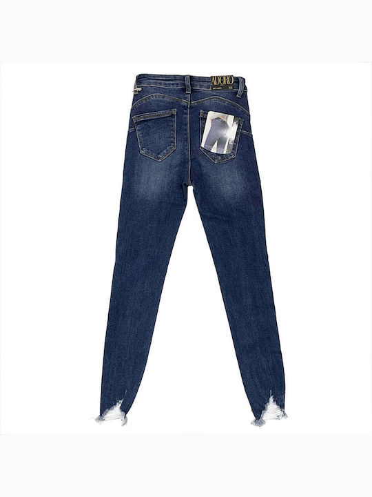 Women's Jean Trousers with Rips