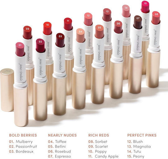 Jane Iredale Colorluxe Satin Lipstick Toffee 2g