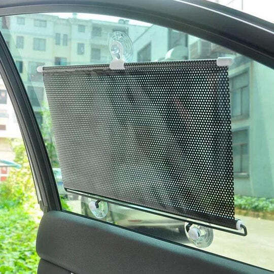 Κουρτινάκι Αυτοκινήτου με Βεντούζα 60x40εκ.