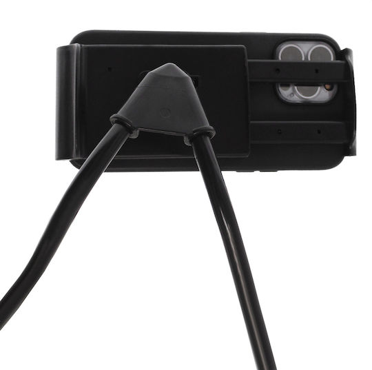 Stick Neck Holder for Mobile Phone in Black Colour