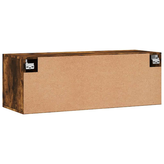 vidaXL Badezimmerschrank B100xT36.5xH35cm Eiche