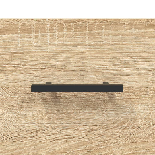 vidaXL Bathroom Cabinet L100xW36.5xH35cm Sonoma