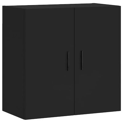 vidaXL Bathroom Cabinet L60xD31xH60cm Black