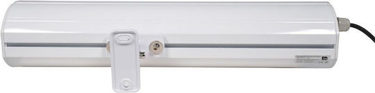 Adastra F40V Passive Outdoor Installation Speaker 40W Piece 17.5x9.7x50cm White