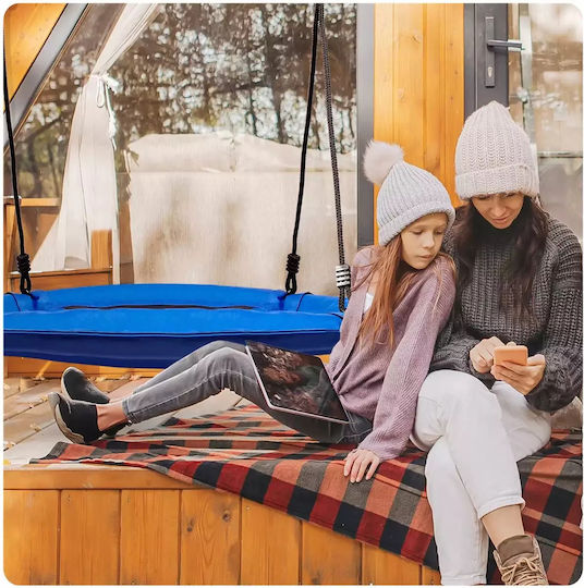 NEO Sport Κούνια Nest Hängend 95x95x95cm Blau