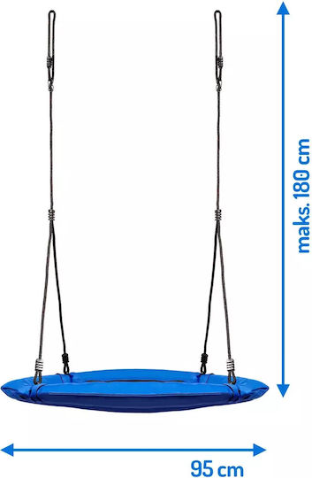 NEO Sport Κούνια Nest Hängend 95x95x95cm Blau