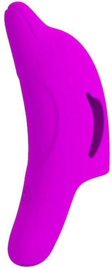 Pretty Love Delphini Vibrator Finger 14cm Lila
