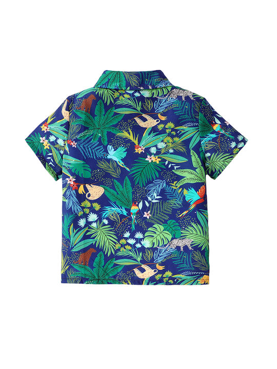 Poulain Kids Shirt Blue