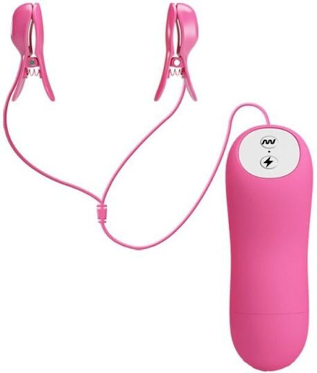 Baile Romantic Wave Vibrating Eletric Shock Σφιγκτήρες Θηλών