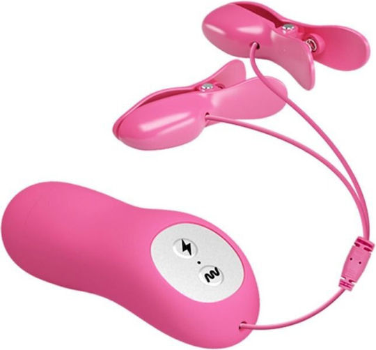 Baile Romantic Wave Vibrating Eletric Shock Σφιγκτήρες Θηλών