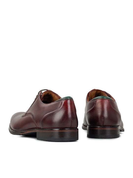 CraftArlo Lace Men's Leather Dress Shoes Tabac Brown