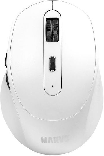 Marvo WM106 Kabellos Bluetooth Maus Weiß