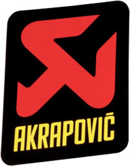 Akrapovic Декоративни стикери Черен