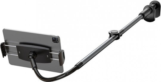 Tablet Stand with Extension Arm Until 12.9" Gray