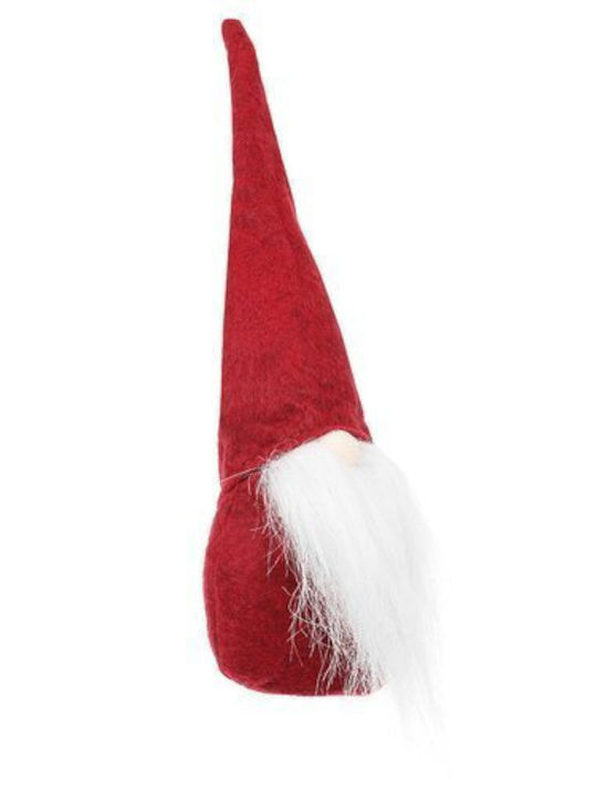 Iso Trade Weihnachtliche Kunststoff Figur Zwerge Rot Länge 8cm