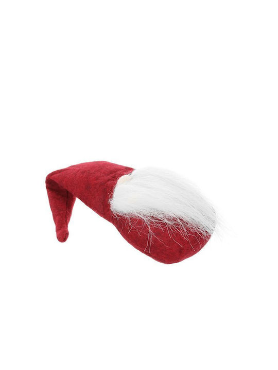 Iso Trade Weihnachtliche Kunststoff Figur Zwerge Rot Länge 8cm
