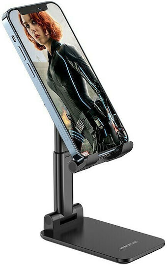 Borofone Bh42 Star Desk Stand for Mobile Phone in Black Colour