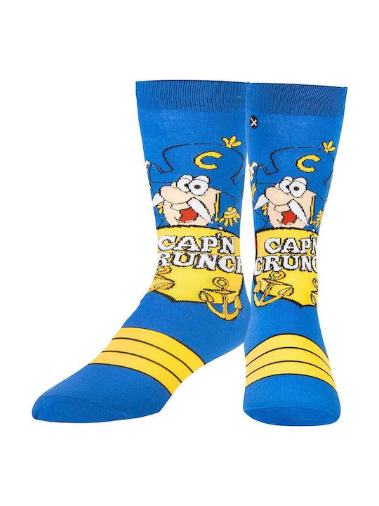 Odd Sox Cap'n Crunch Crest Κάλτσες Μπλε