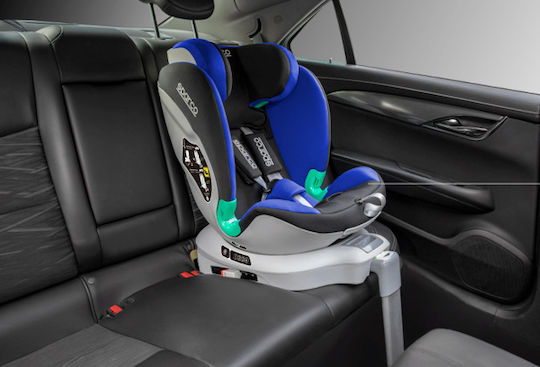Sparco SK6000I Baby Car Seat i-Size Black Grey 0-36 kg