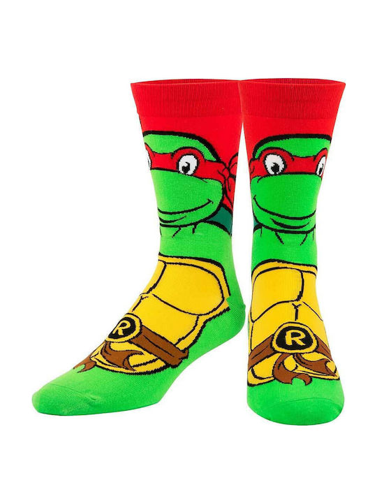 Odd Sox Κάλτσες Red/green
