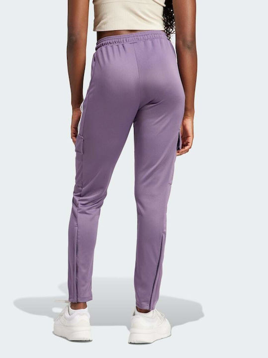 Adidas Women's Sweatpants Purple