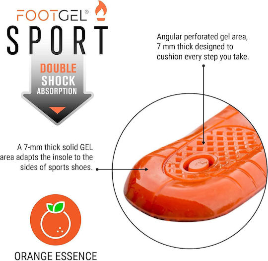 FootGel Footgel Πέλματα Μεταταρσίου 818041 2τμχ