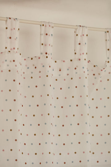 Calma House Plumeti με Τιράντες Plumeti Multicolour 140x280εκ.