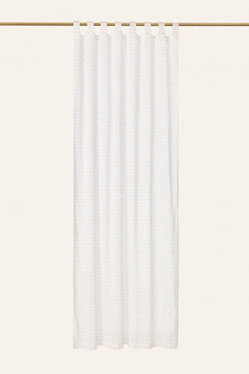 Calma House Curtain with Tab Top Plumeti Plumeti Multicolour 140x280cm