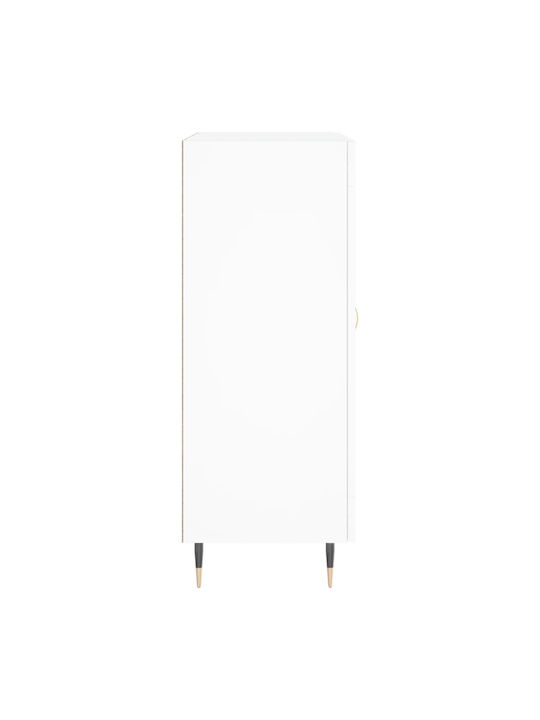 Bufet cu Sertare Alb 69.5x34x90cm