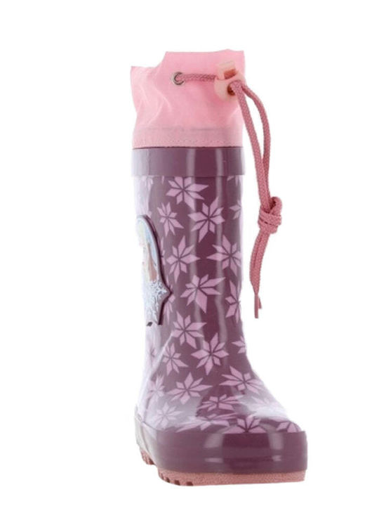 Cizme de cauciuc pentru copii Frozen Lila