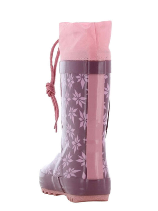 Cizme de cauciuc pentru copii Frozen Lila