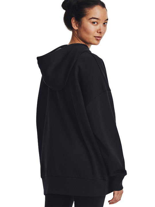 Under Armour Women's Hooded Fleece Sweatshirt Black