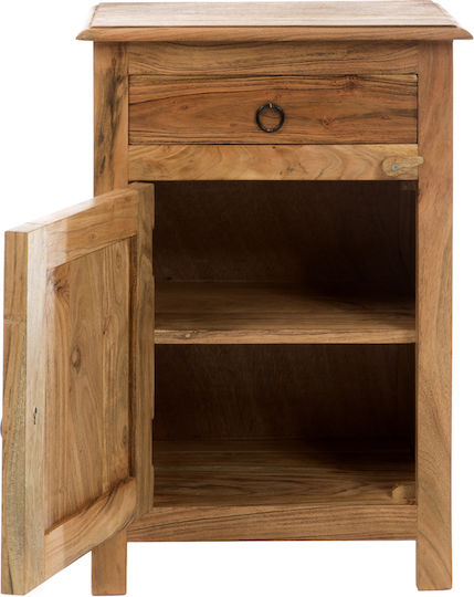 Ξύλινο Καφέ 45x32x65cm