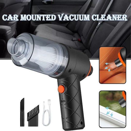Car Handheld Vacuum Dry Vacuuming with Power 120W Rechargeable 12V