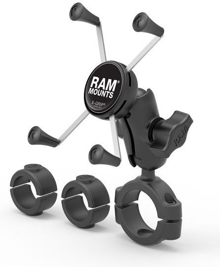 RAM Mount X-grip Mount Phone Motorcycle with Adjustable Arm for Steering Wheel
