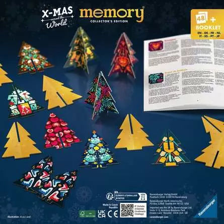 Επιτραπέζιο Παιχνίδι Memory για 6+ Παίκτες 6+ Ετών (EN) Ravensburger
