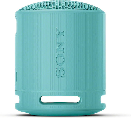 Sony SRS-XB100 Waterproof Bluetooth Speaker 2.5W with Battery Life up to 16 hours Blue