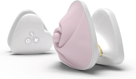 Mystim Mini Κλειτοριδικός Δονητής 6.7cm Ροζ